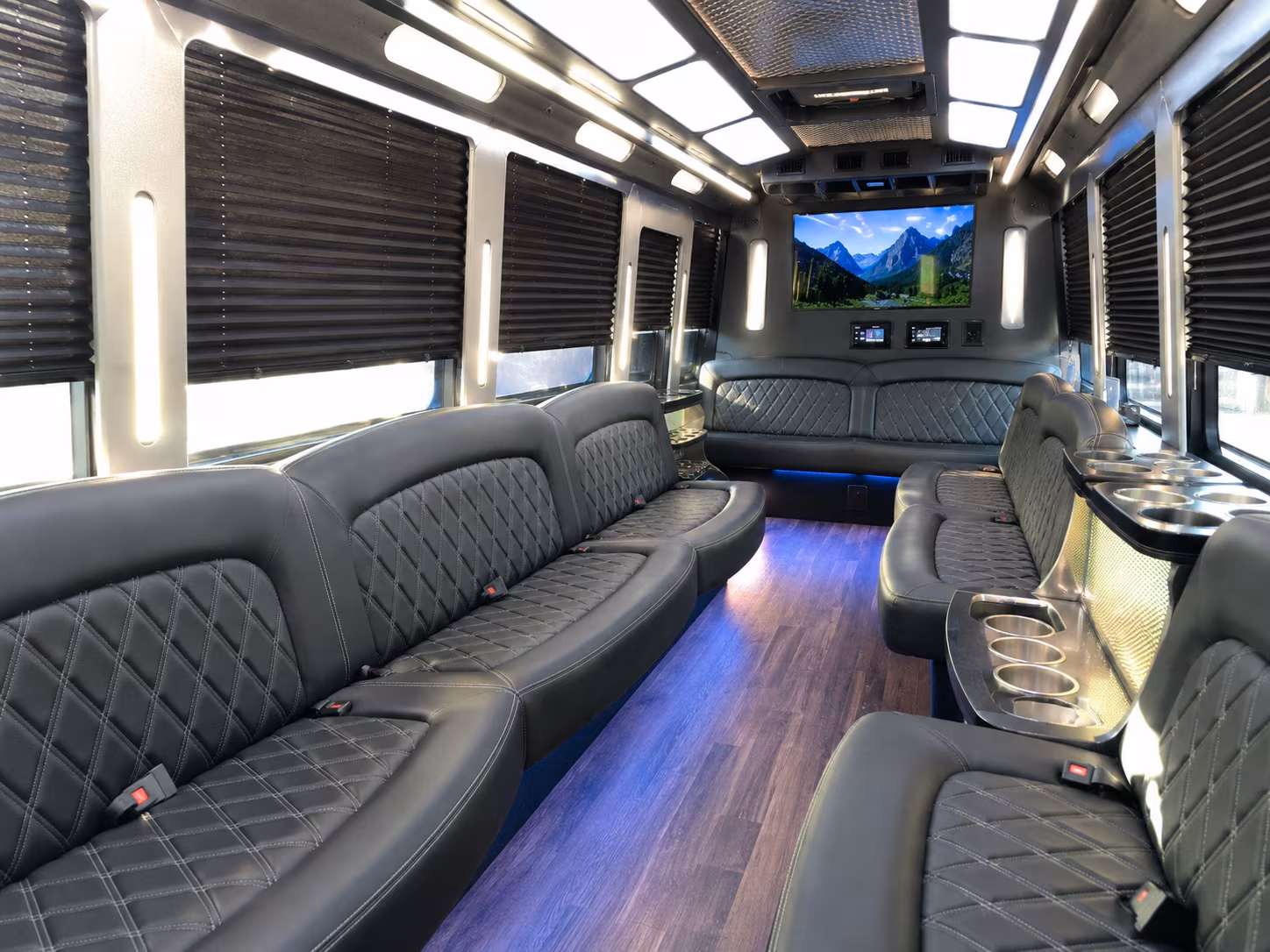 Hoboken Homecoming & Prom Party Bus Rentals