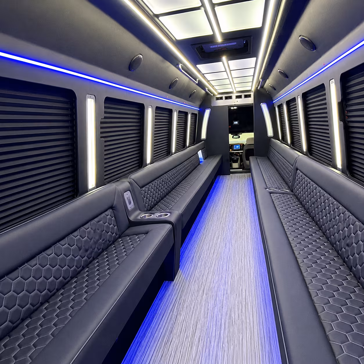 Jersey City Homecoming & Prom Party Bus Rentals