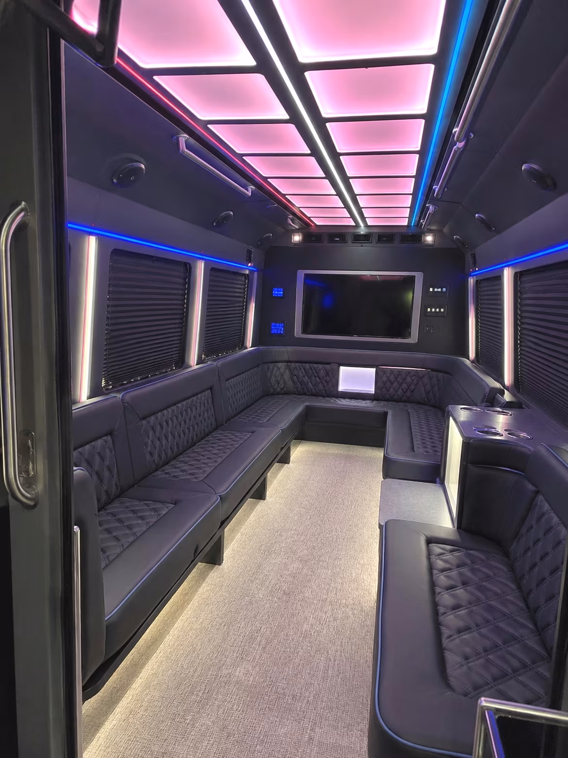 Jersey City Party Bus Rental