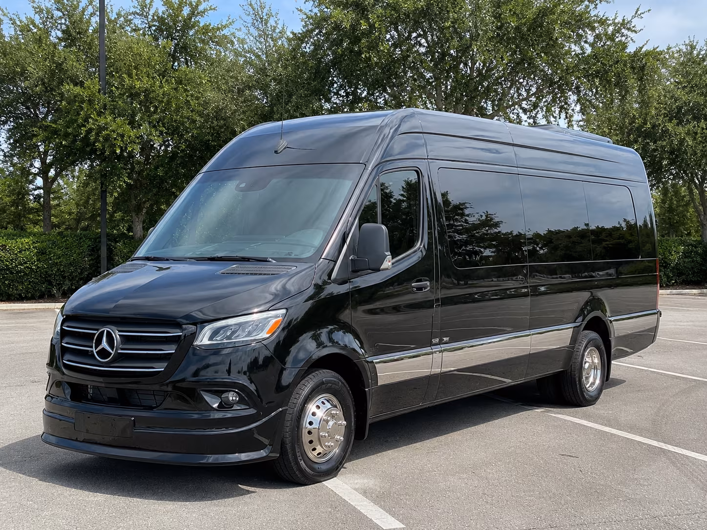 Jersey City Wedding Transportation & Shuttle Service