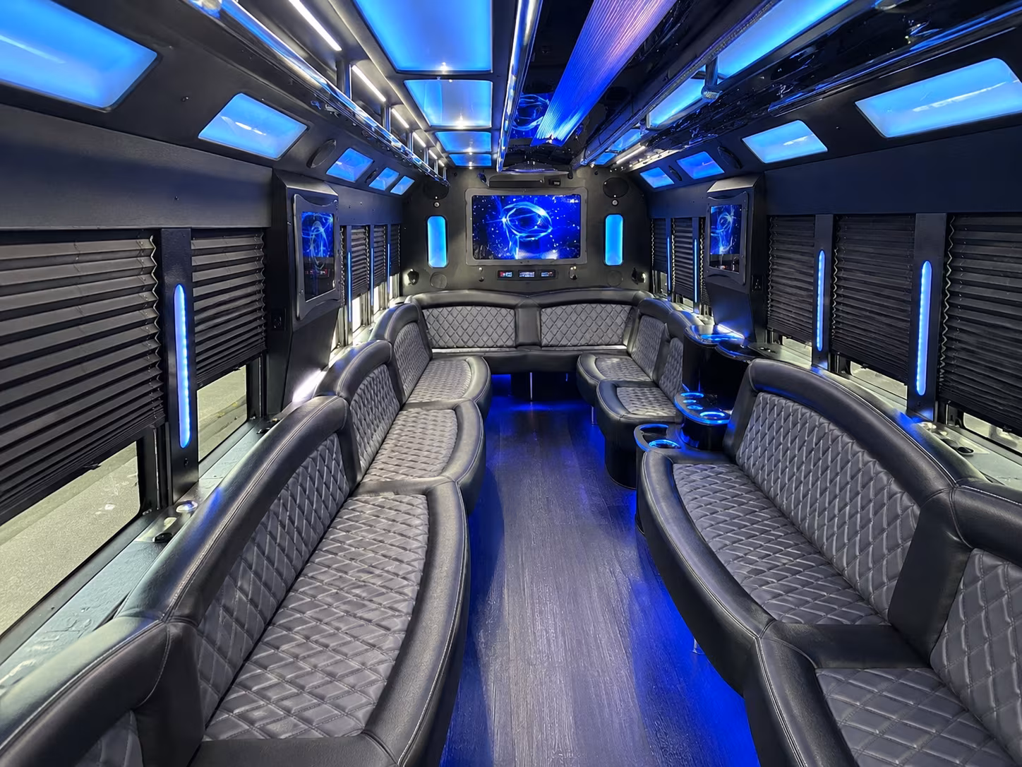 Manhattan Concert & Music Festival Transportation onboard seating