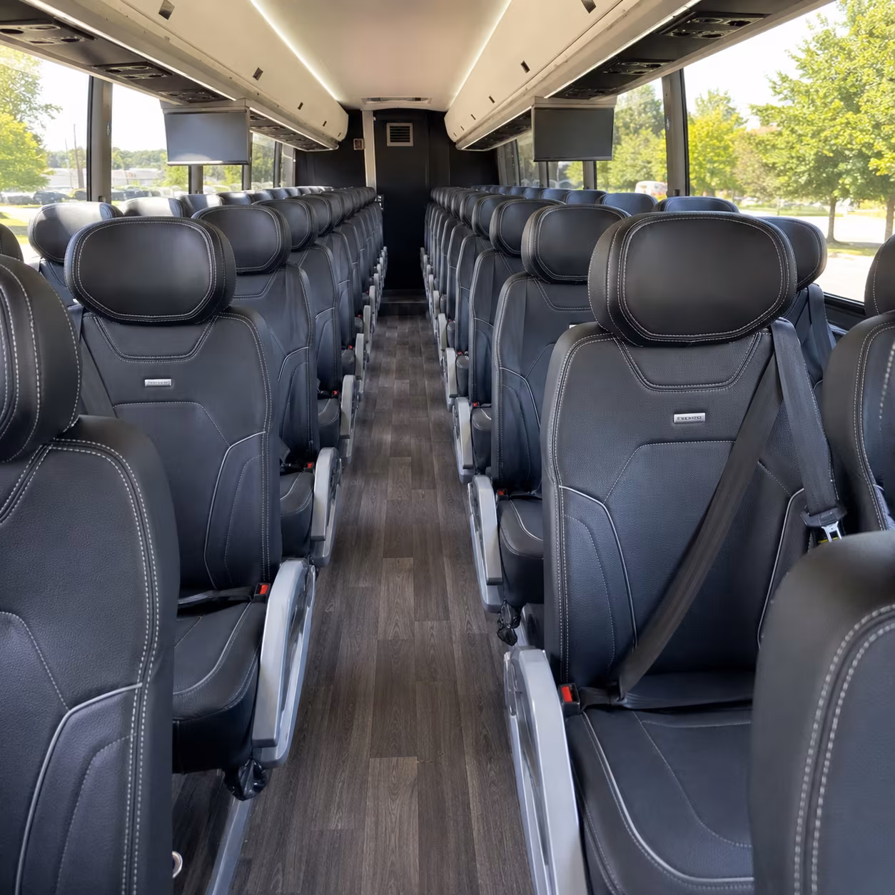 Manhattan Corporate Transportation onboard seating