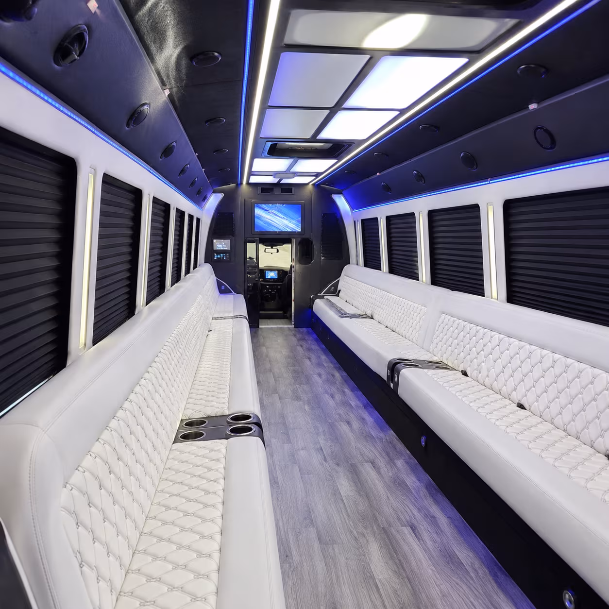 Manhattan Homecoming & Prom Party Bus Rentals
