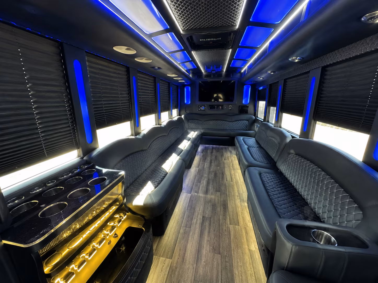 Manhattan Party Bus Rental