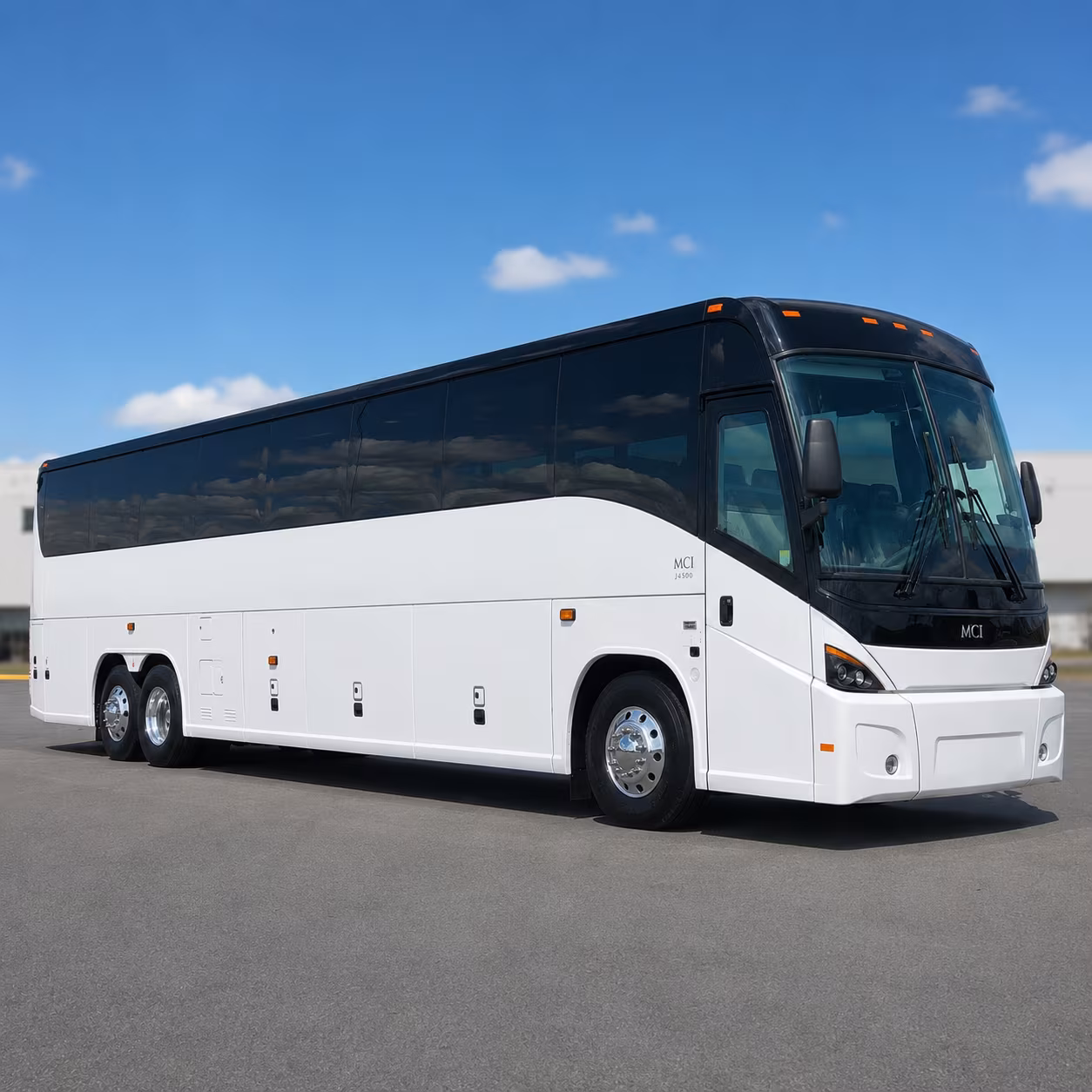 Manhattan School Event Transportation party bus exterior