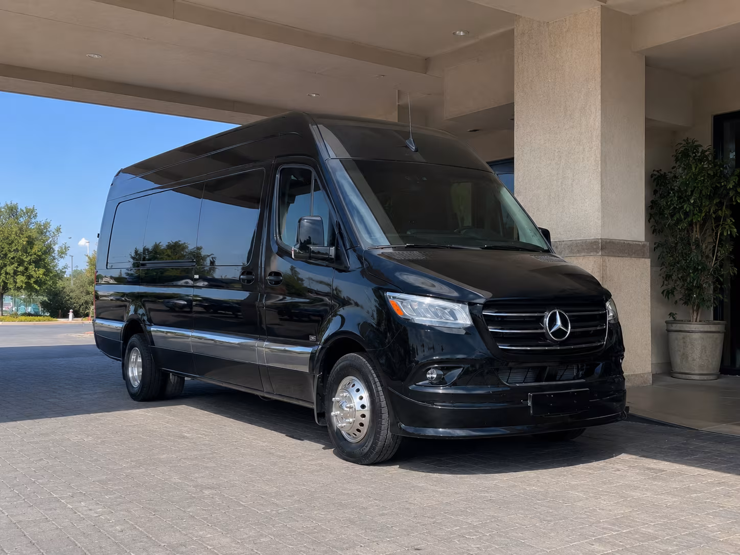 Manhattan School Event Transportation onboard seating