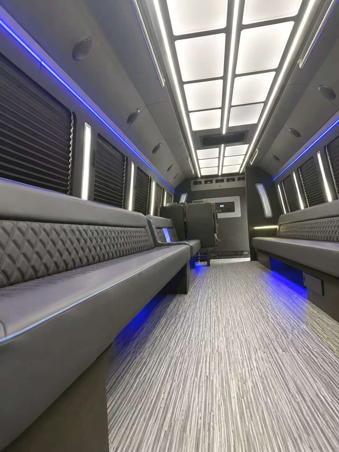 Manhattan Wedding Transportation onboard seating