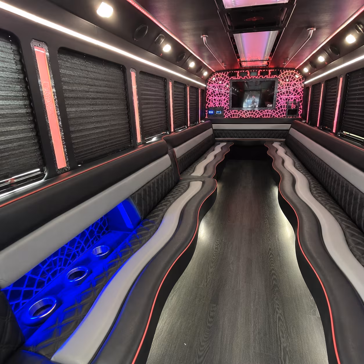 Manhattan Winery Tour & Pub Crawl Transportation party bus exterior