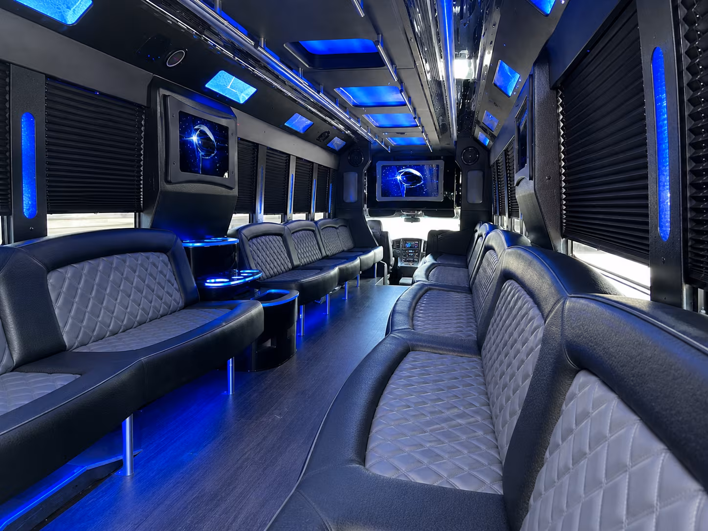 Queens Party Bus Rental
